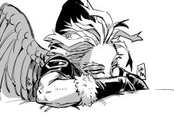 hawks (boku no hero academia) from boku no hero academia