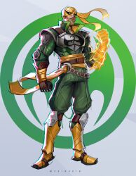 iron fist (marvel) from marvel