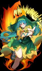 haniyasushin keiki from touhou