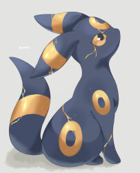umbreon from pokemon by iwasi 29