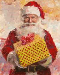 santa claus from original