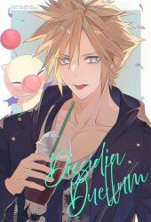cloud strife from dissidia final fantasy