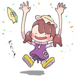 female protagonist (pokemon pokopia) from pokemon