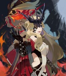 signora (genshin impact) from genshin impact