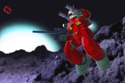 guncannon from gundam by robomito