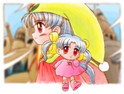 princess silver from yume no crayon oukoku by iseno yajin