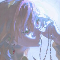 kurapika from hunter x hunter