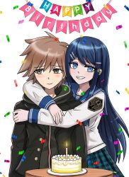 maizono sayaka from danganronpa: trigger happy havoc