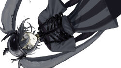 hatsune miku from vocaloid