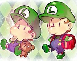 baby luigi from super mario bros. by canihavepromo