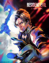 leon s. kennedy from resident evil by saram d
