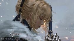 artoria pendragon (fate) from fate/grand order by nixeu