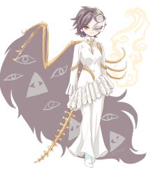 iwanaga ariya from touhou by s-a-murai
