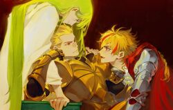 gilgamesh (fate) from fate/strange fake