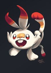 scorbunny from pokemon