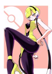 elesa (pokemon) from pokemon
