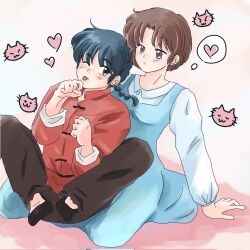 saotome ranma from ranma 1/2