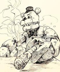 freddy fazbear from five nights at freddy's by conabemin