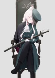 blue archive fan art