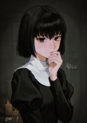 kuonji alice from mahou tsukai no yoru