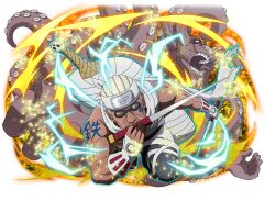 killer bee from naruto (series)