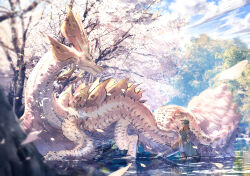 mizutsune from monster hunter (series) by touro