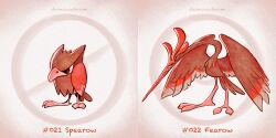 fearow from pokemon