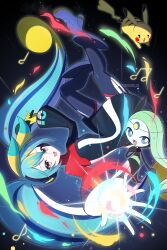 hatsune miku from pokemon