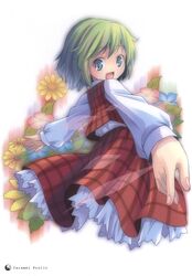kazami yuuka from touhou by pop