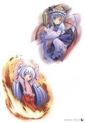 fujiwara no mokou from touhou by pop