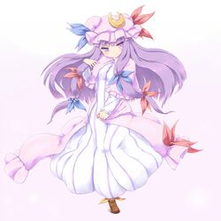patchouli knowledge from touhou by coo