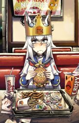 oguri cap (umamusume) from burger king