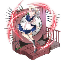 izayoi sakuya from embodiment of scarlet devil