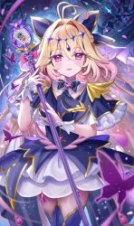 cure arcana shadow from meitantei precure! by akabane (zebrasmise)