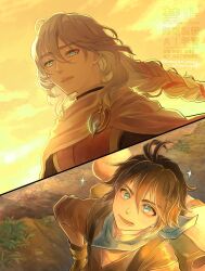 octopath traveler fan art