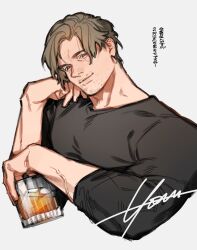 leon s. kennedy from resident evil