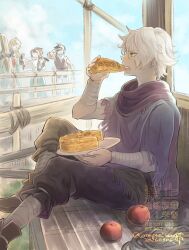 therion (octopath traveler) from octopath traveler