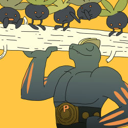 machoke from pokemon