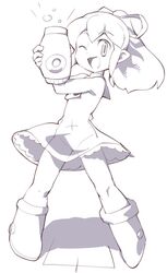 roll from rockman by toufu yarou