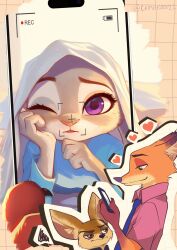 judy hopps from zootopia by tomoe (shoushou781)