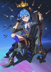 hoshimachi suisei from hololive