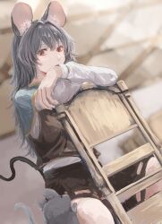nazrin from touhou by kisuke1212