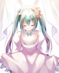 hatsune miku from project sekai by mani (manidrawings)