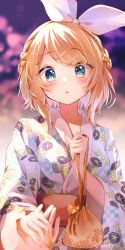 kagamine rin from vocaloid by mani (manidrawings)