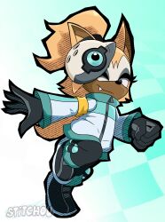 whisper the wolf from sonic (series)