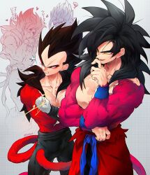 gogeta from dragon ball by ommmyoh
