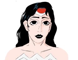 wonder woman from dc comics by raev8k