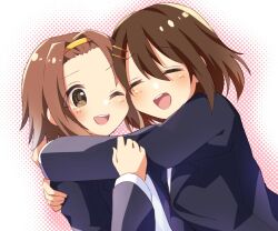 hirasawa yui from k-on! by mani (manidrawings)