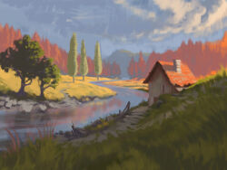 original fan art