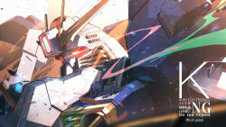 ex-s gundam from gundam by kuri giepi